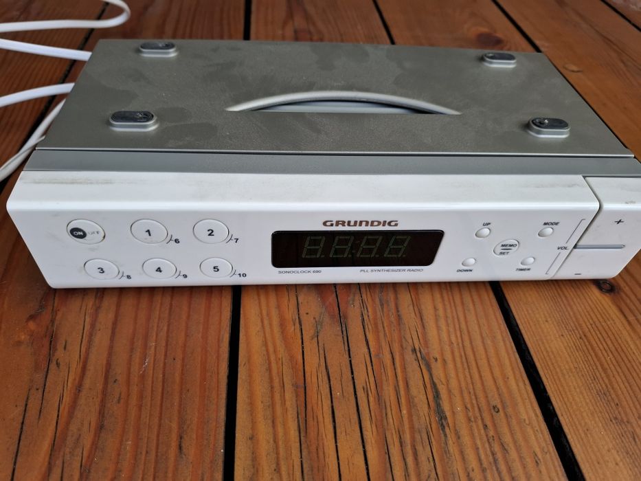 Radio kuchenne podwieszane