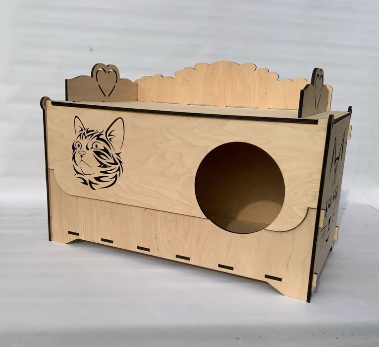 Будиночок для пологів котика , песика.