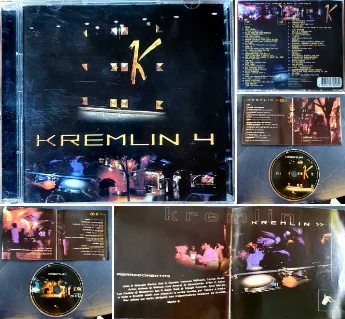 Various – Kremlin 4 (2CD)