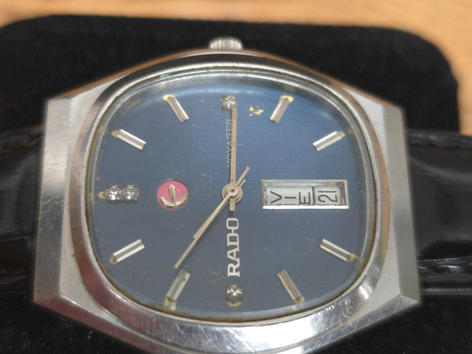 Automatyczny Rado Voyager z mikroregulacją