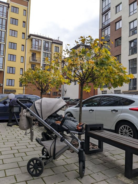 Дитячий візок Anex e type ( Soul )