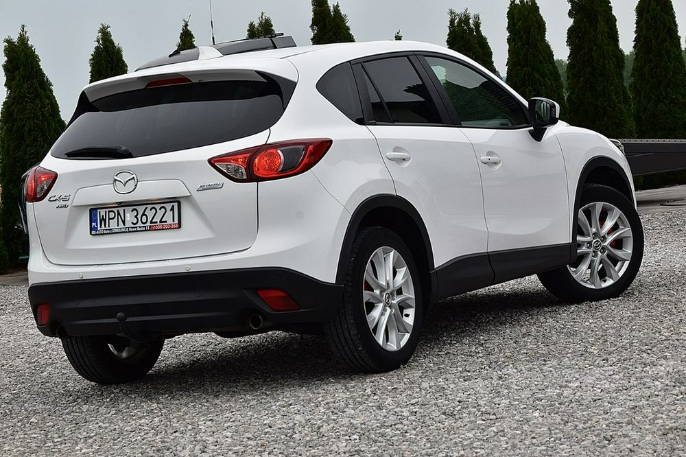 Mazda CX-5 2,0B 160Km 4x4 Led Navi Kamera Skóra Gwarancja