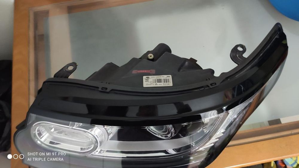 farol esquerdo bi-xenon led landrover Range Rover