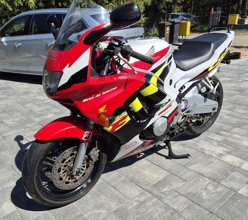 Honda CBR F3, 1996,Oryginalne malowanie! Nowe Opony ! Silnik Igła !