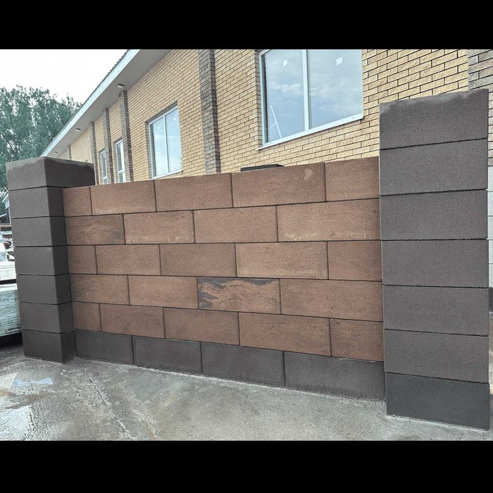 Блоки для огорожі - євроблоки на паркан - блоки для забора