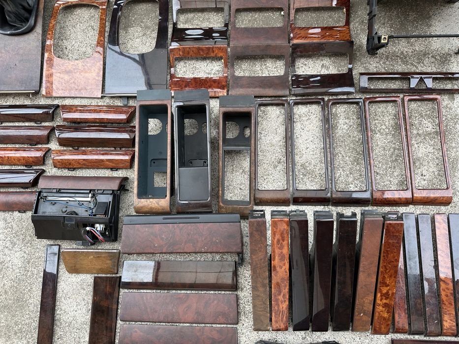 Декор накладки салону під дерево ауді а6 с5 audi a6 c5