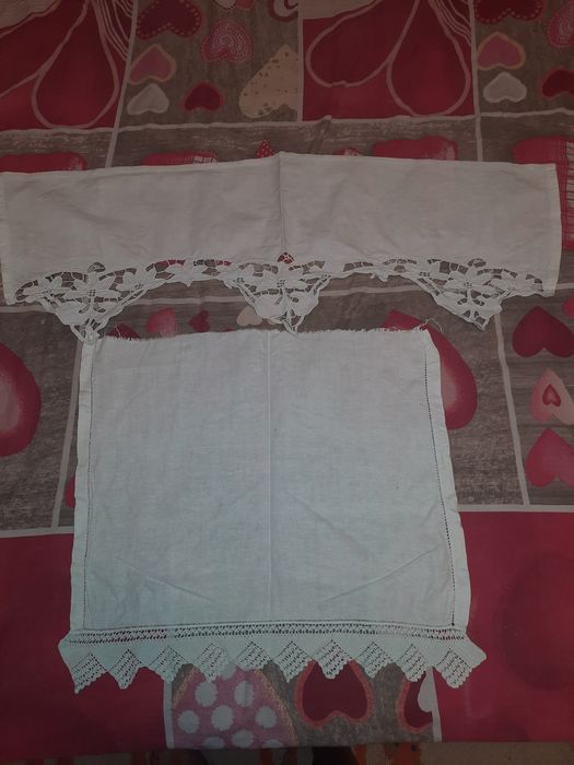 Винтажный текстиль с круживом