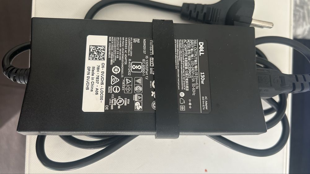 Продам Док-станція DELL WD15 з блоком живлення 130W