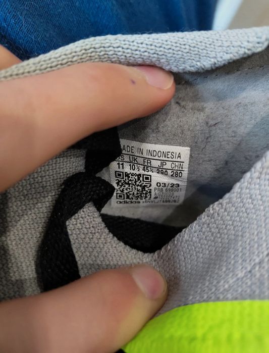 Adidas Predator Accuracy.2 FG biało-szare rozmiar 45 1/3