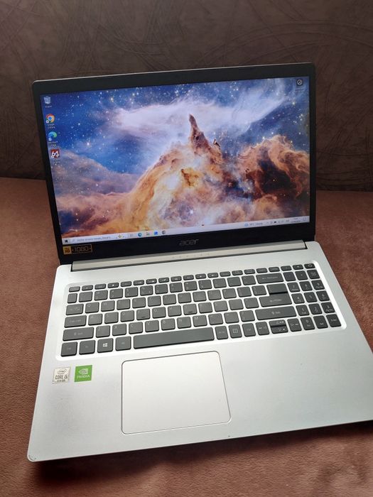Acer Aspire A515-54G 15"  i5-10210U 8/256GB nVidia MX250