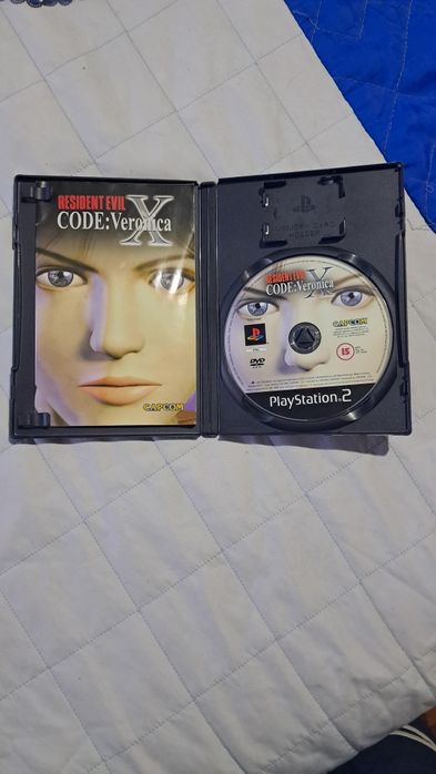 Resident evil code Verônica ps2
