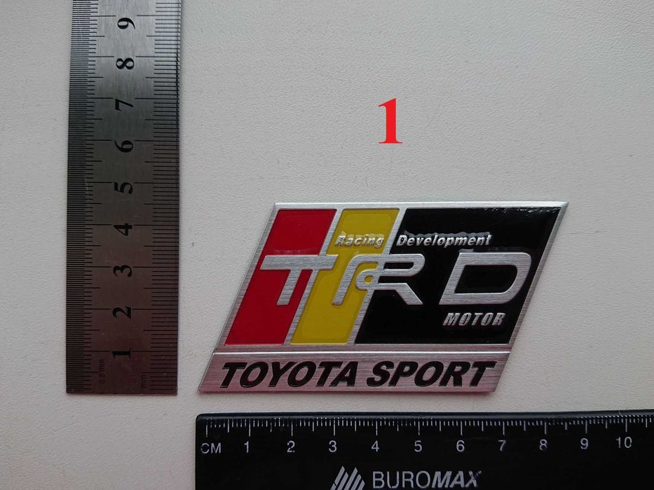 Металевий шильдик, значок Japan Toyota Honda, Mazda, Subaru, NISSAN NISMO