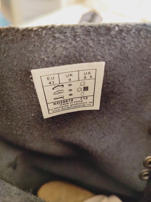 Берці "КОТЕ" , 43, шкіра, нові !