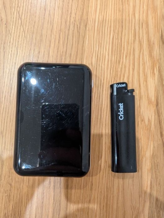Компактний павербанк Powerbank 10000 з ліхтариком