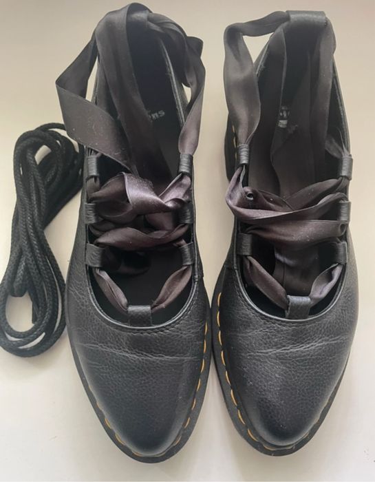 Dr. Martens baleriny czarne
