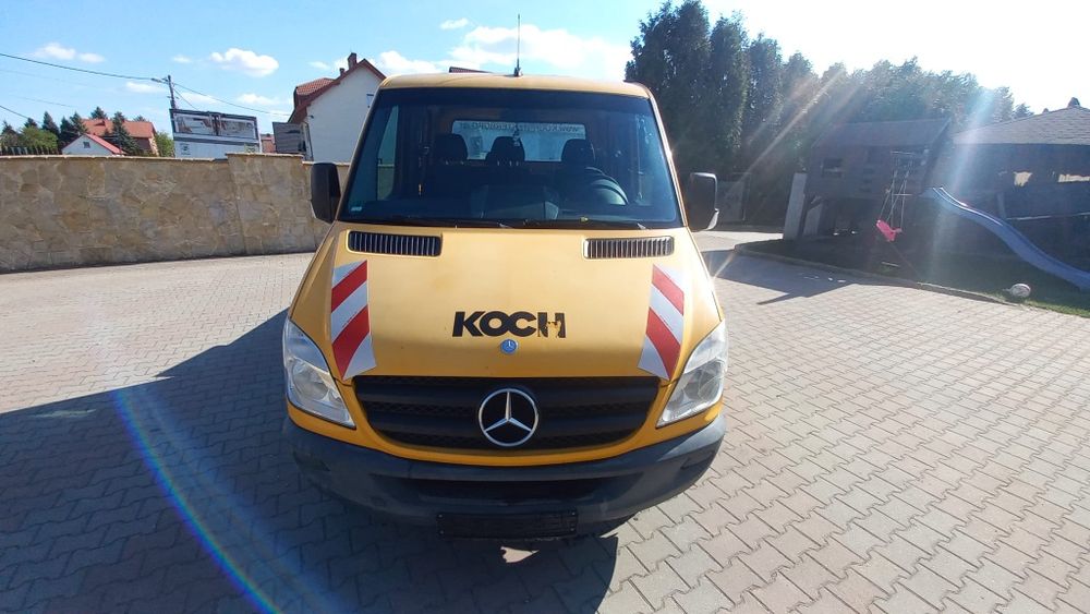 Mercedes sprinter Doka Brygadówka 313