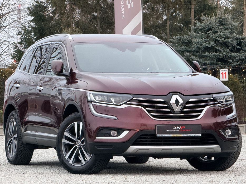 Renault Koleos 4x4 | Automat | Bezwypadkowy | Salon Polska | 1 właściciel