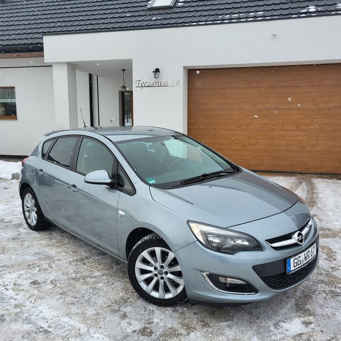 Opel Astra Lift Benzyna