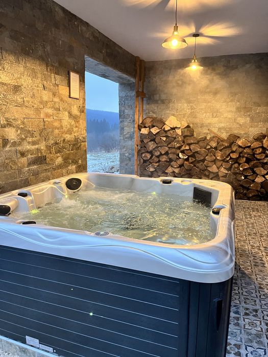 Dom z bala w górach JACUZZI Dolina Kłodzka