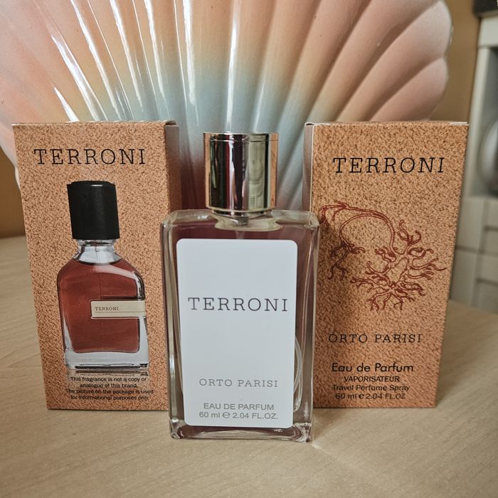 ДУХИ ПАРФУМ  чоловічий Orto Parisi Terroni 60 мл