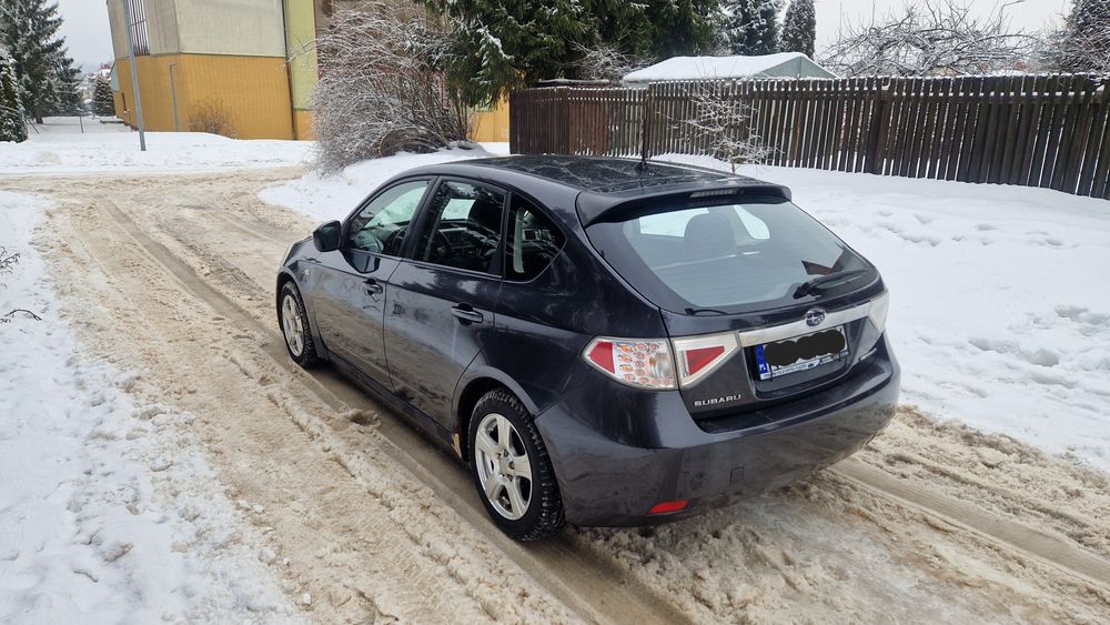 Subaru Impreza 4×4 benzyna 1.5+LPG