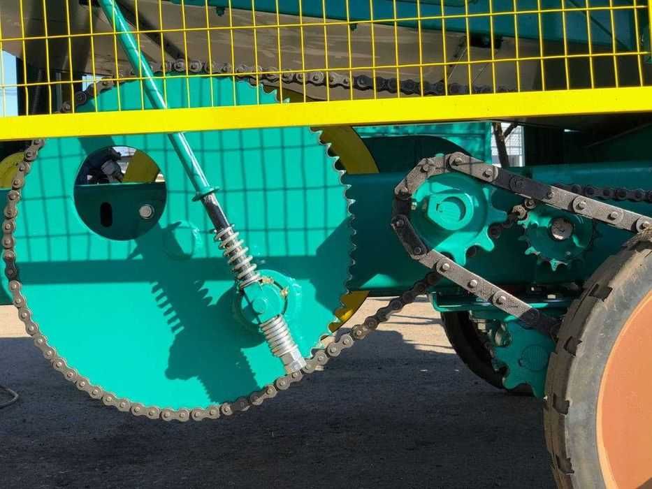 ГАРАНТІЯ очисник зерна з тримером • очисник вороху з тримером