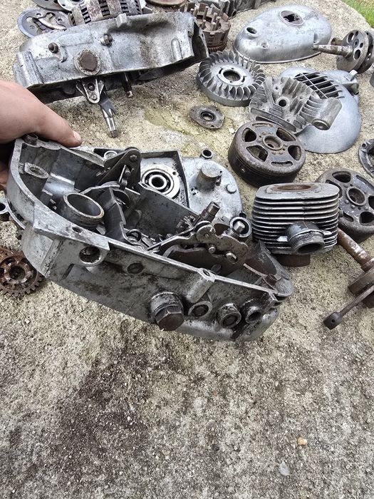 Silnik simson sr4-4 sr4-3 habicht sperber 4 biegowy