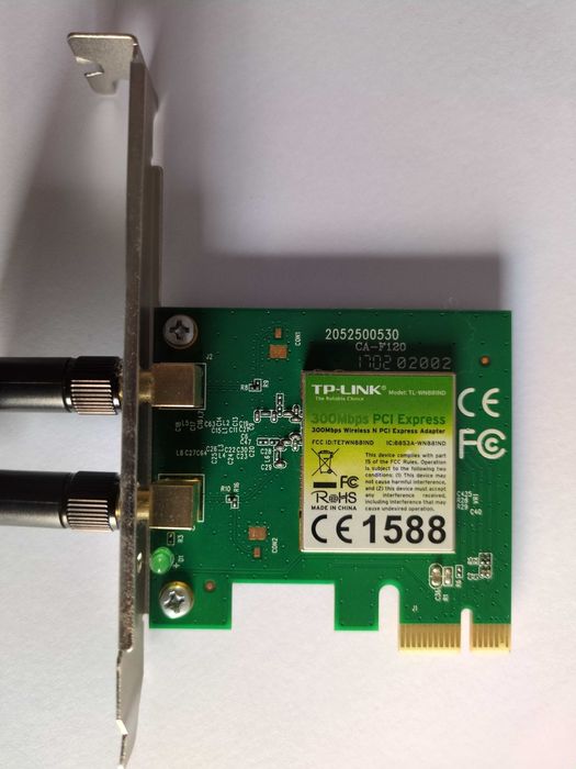 Placa wifi TP-Link TL-WN881ND
