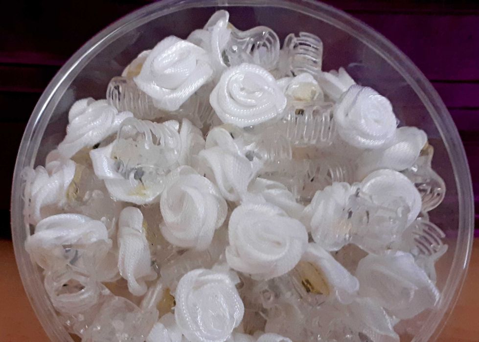 Lampa UV - tipsy - różyczki