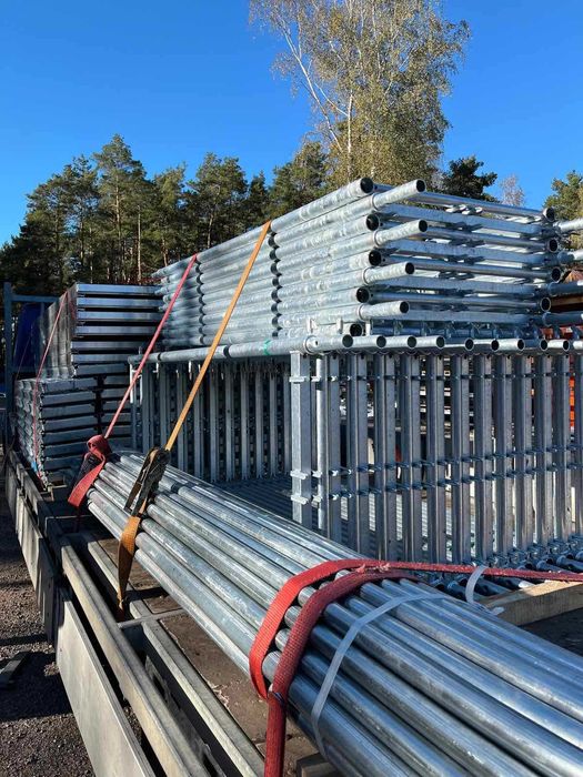 Nowe Rusztowanie Systemowe Plettac | Dowolna konfiguracja