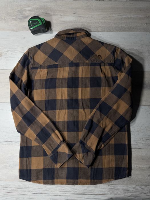 Сорочка The North Face трекінгова сорочка фланель outdoor тактична