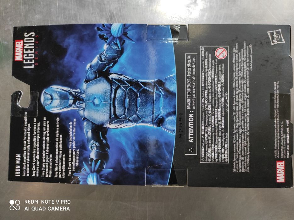 Marvel Legends Iron Man