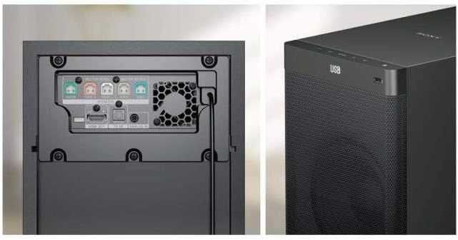 SOUND BAR SONY - HT-RT3 5.1 600W Black - Home Cinema Systems