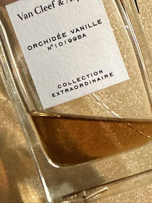 Духи Orchidée Vanille Van Cleef & Arpels (остаток)ОРИГИНАЛ