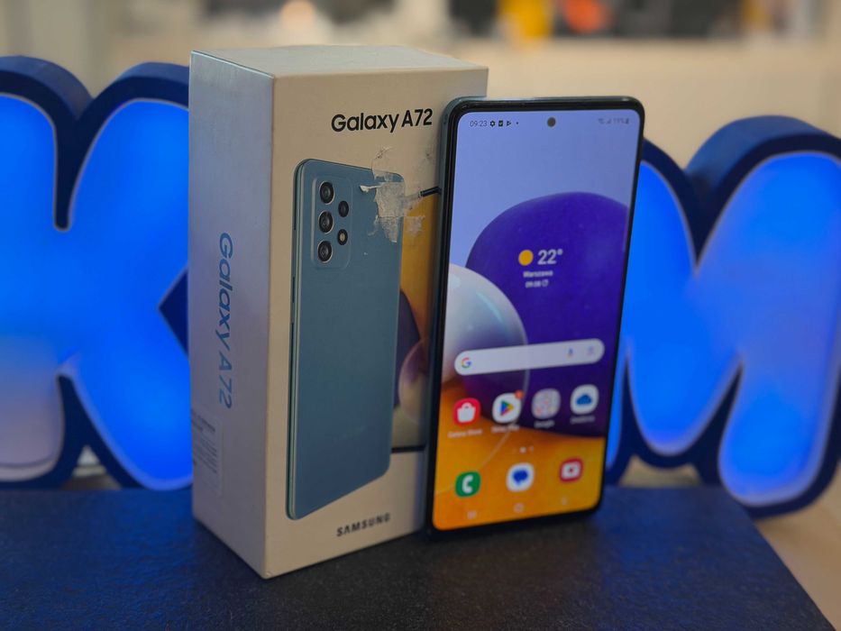 Smartfon Samsung Galaxy A72 6/128GB Blue / RATY