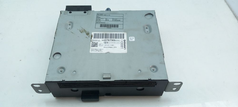 Rádio / auto-rádio PEUGEOT 308 II