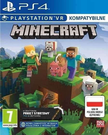Minecraft PL PS4 VR