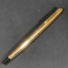 Caneta R-45 em ouro de 12kilates