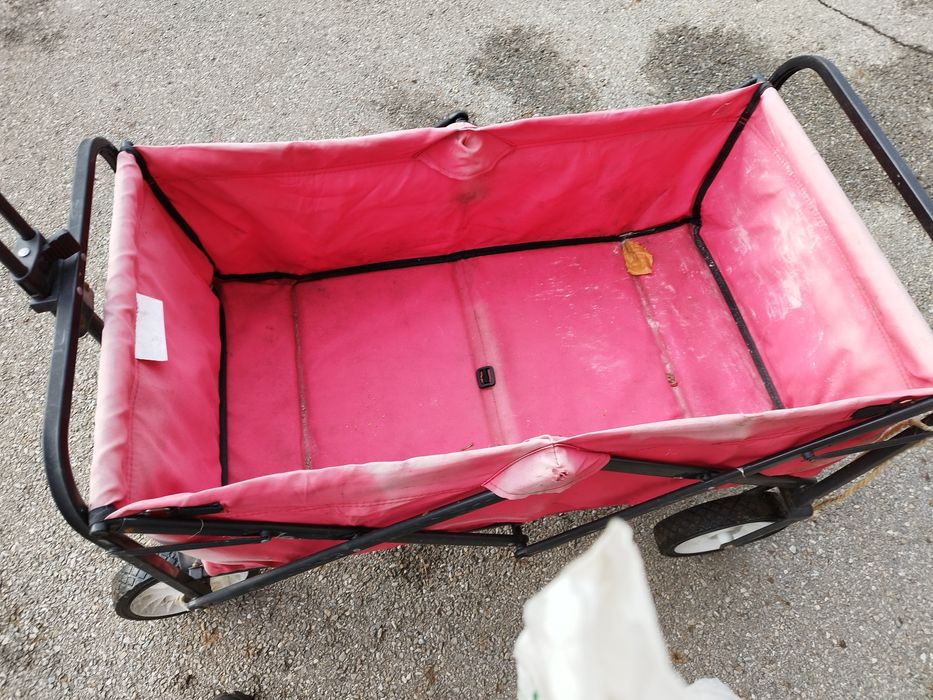 Wuzek na zakupy składany