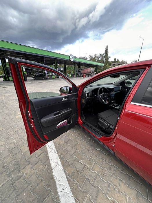 Kia Sportage 2021 рік.