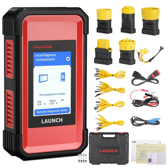 Launch X431 PRO DYNO HD — Máquina de Diagnóstico Ligeiros + Pesados