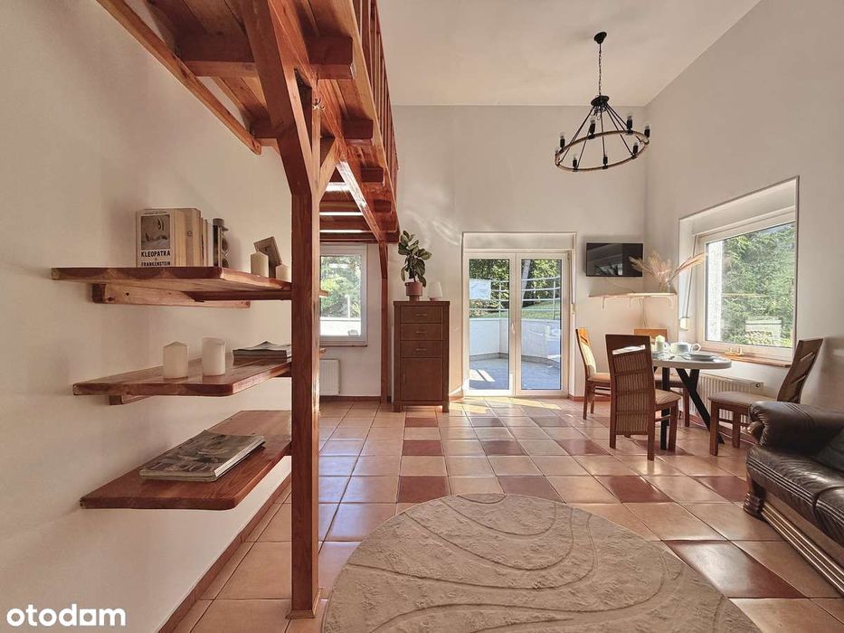 Dwupoziomowy apartament przy plaży z tarasem Campingowa 1 Międzyzdroje