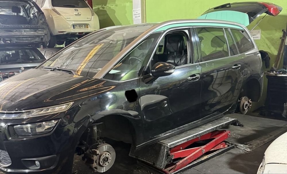Citroen C4 Grand Picasso II 1.6 BlueHDi 2017 PARA PEÇAS