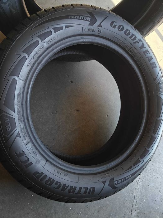 2шт Зимові шини Goodyear Ultra Grip Ice SUV 225/60 R18 104H XL нові !