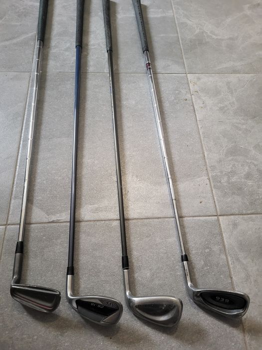 Kije golfowe 4sztuki