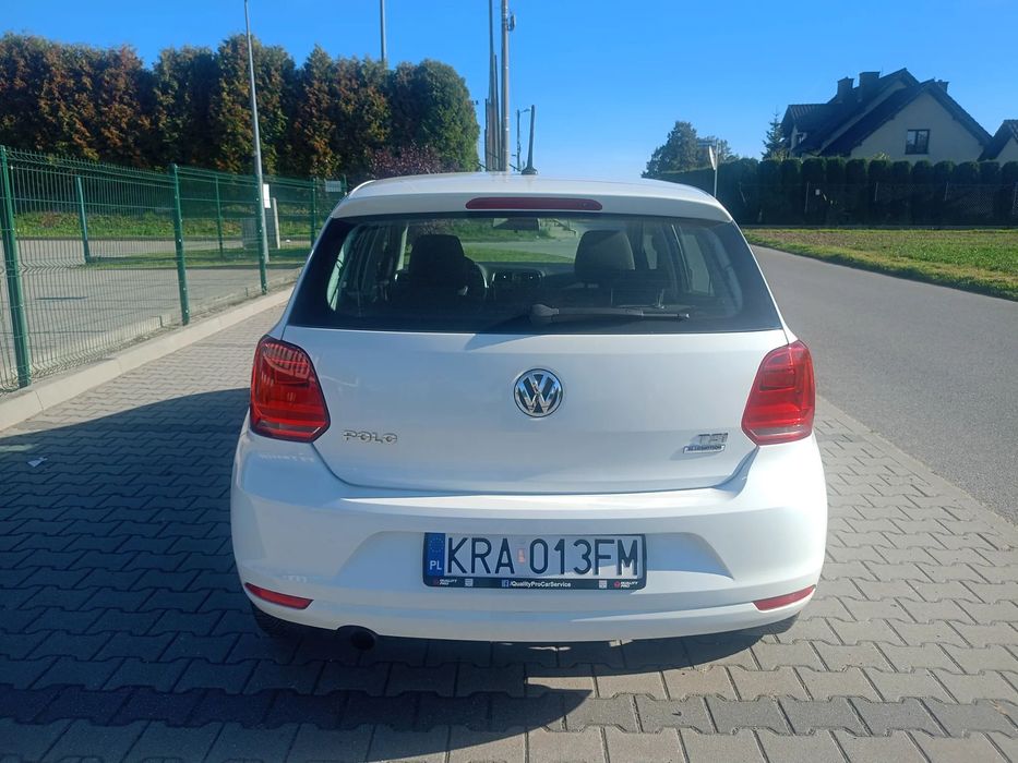Volkswagen Polo Volkswagen polo 1.2 TSI 2015r
