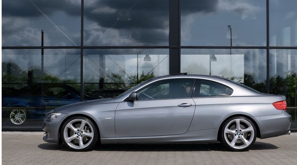 Parachoques e embaladeiras E92