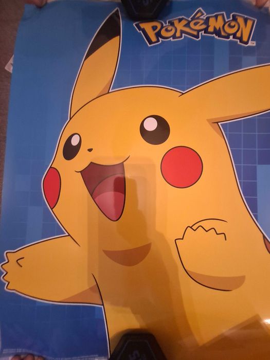 Poster pikachu pokémon