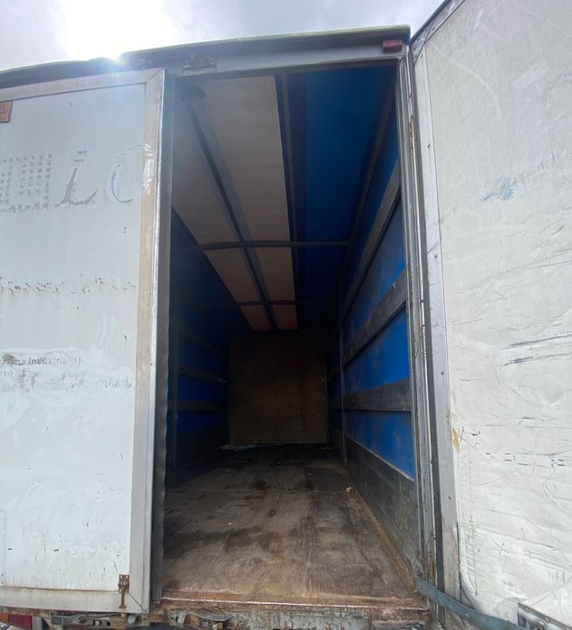 Carroçaria alumínio com lona