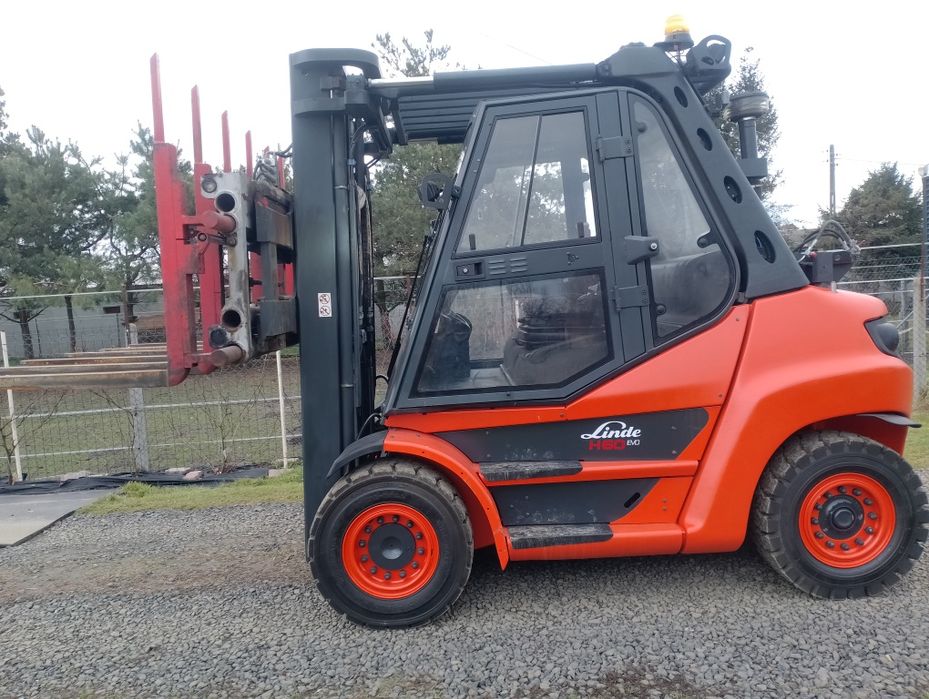 Linde h60 z wolnym skokiem  2019 rok okazja